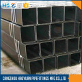 Tubo de acero cuadrado galvanizado sch40 25X25